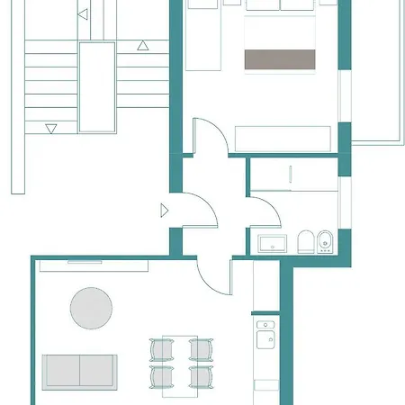 Casalo' Igea 公寓 *